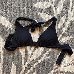 J. Crew Triangle Bikini Top